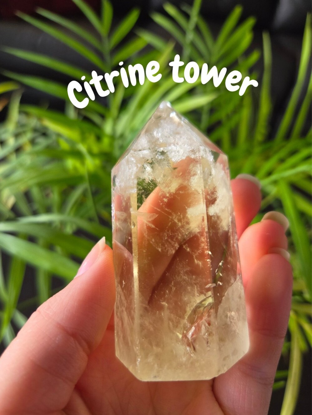 Citrine Tower Crystal